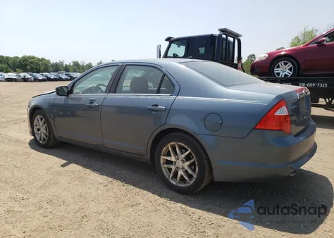 2012 Ford Fusion Sel from USA, damaged, VIN 3FAHP0JG7CR332022